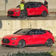 Illustration for article titled 2019 Hyundai Veloster Caught on Set